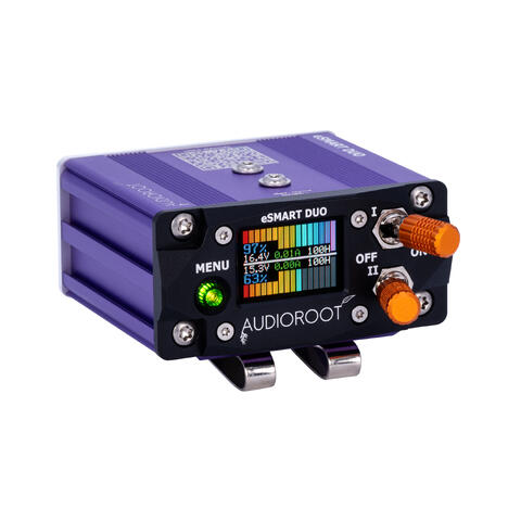 Audioroot eSMART DUO Advanced smart battery distributor