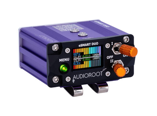 Audioroot eSMART DUO Advanced smart battery distributor 