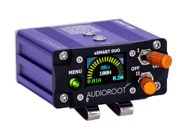 Audioroot eSMART DUO Advanced smart battery distributor 
