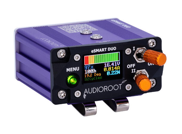 Audioroot eSMART DUO Advanced smart battery distributor 