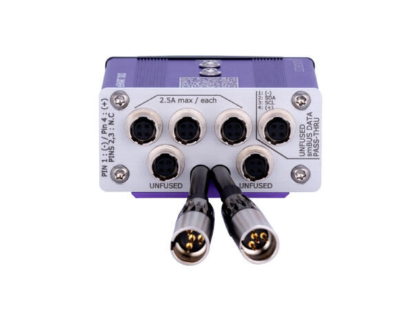 Audioroot eSMART DUO Advanced smart battery distributor 