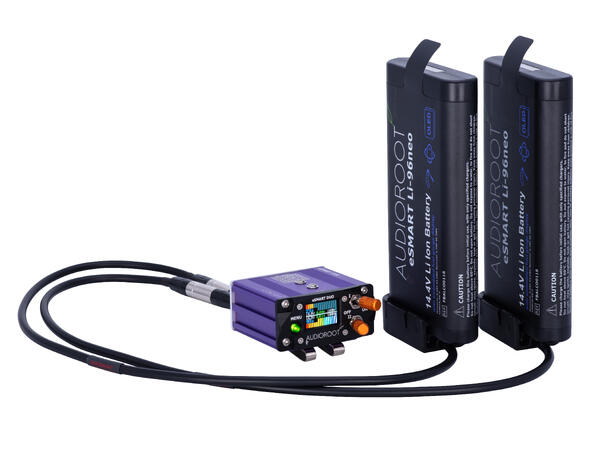 Audioroot eSMART DUO Advanced smart battery distributor 