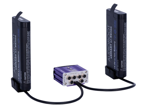 Audioroot eSMART DUO Advanced smart battery distributor 