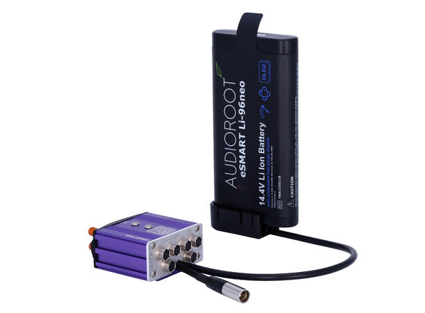Audioroot eSMART DUO Advanced smart battery distributor 