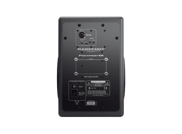 Barefoot Footprint01 GEN2 Studiomonitor 3-way active monitor 36Hz–40kHz (±1dB) 