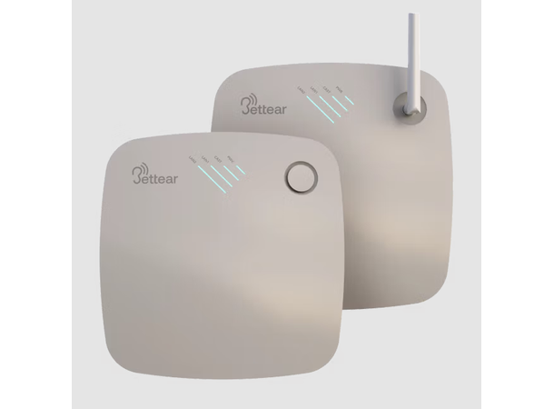 Bettear CASTER, Auracast sender, Svart Analog inngang, intern antenne 