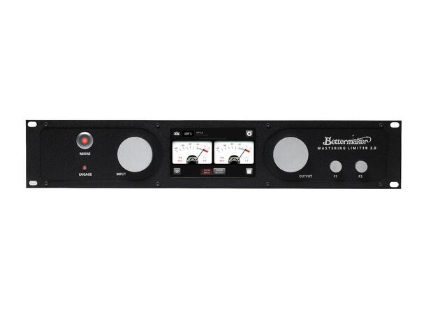 Bettermaker MASTERING LIMITER 2.0 Limiter analog Stereo/MS, Digital Recall 