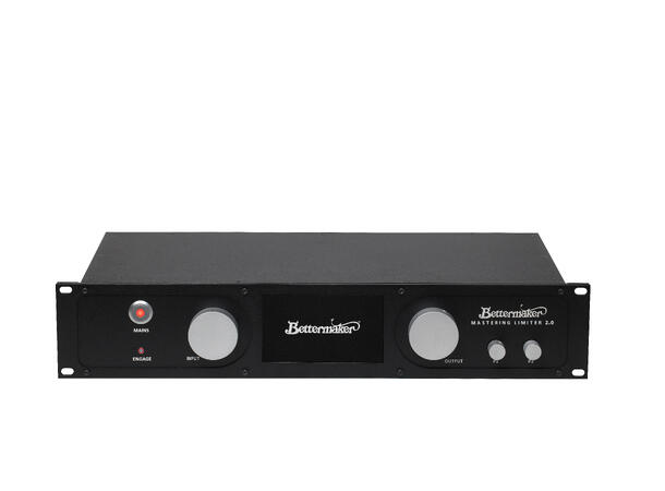 Bettermaker MASTERING LIMITER 2.0 Limiter analog Stereo/MS, Digital Recall 