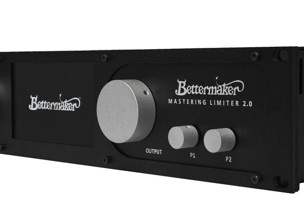 Bettermaker MASTERING LIMITER 2.0 Limiter analog Stereo/MS, Digital Recall 