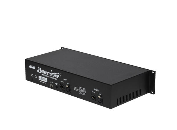 Bettermaker MASTERING LIMITER 2.0 Limiter analog Stereo/MS, Digital Recall 
