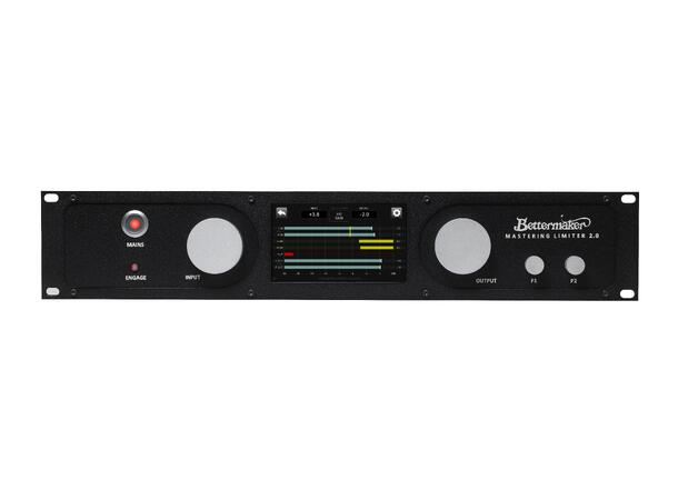 Bettermaker MASTERING LIMITER 2.0 Limiter analog Stereo/MS, Digital Recall 