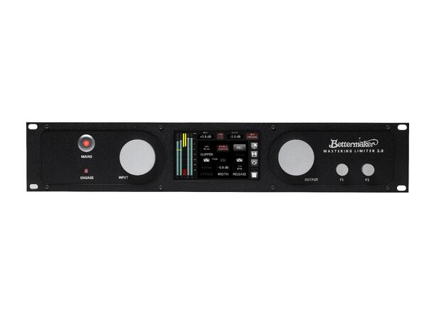 Bettermaker MASTERING LIMITER 2.0 Limiter analog Stereo/MS, Digital Recall 