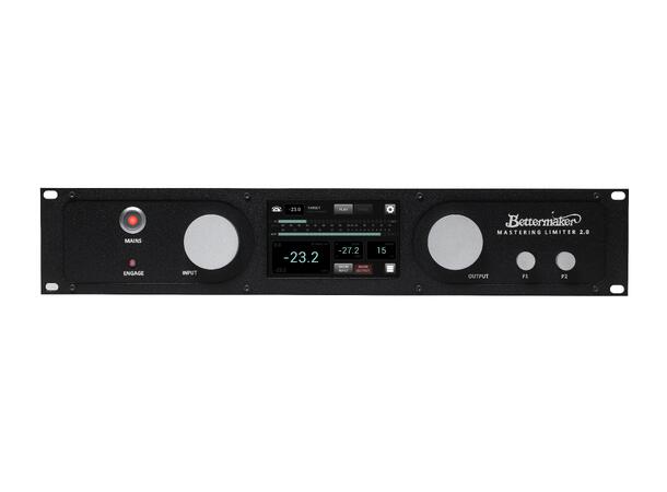 Bettermaker MASTERING LIMITER 2.0 Limiter analog Stereo/MS, Digital Recall 