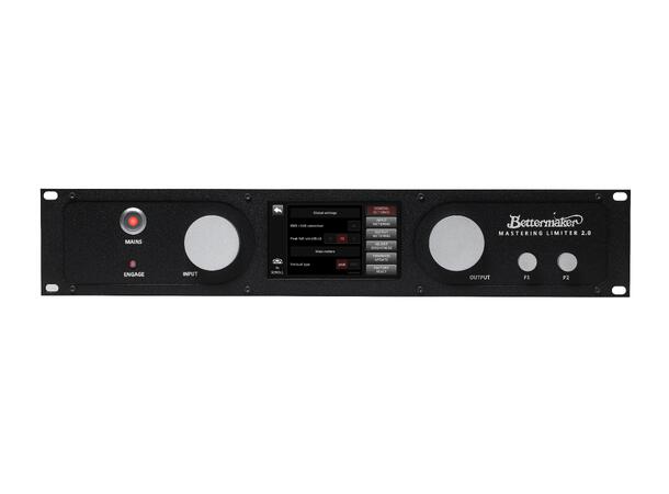 Bettermaker MASTERING LIMITER 2.0 Limiter analog Stereo/MS, Digital Recall 