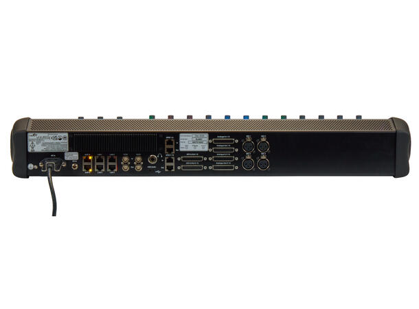 Calrec Type RT 12 fader with RT20 DSP Compact all-in-one digital console 