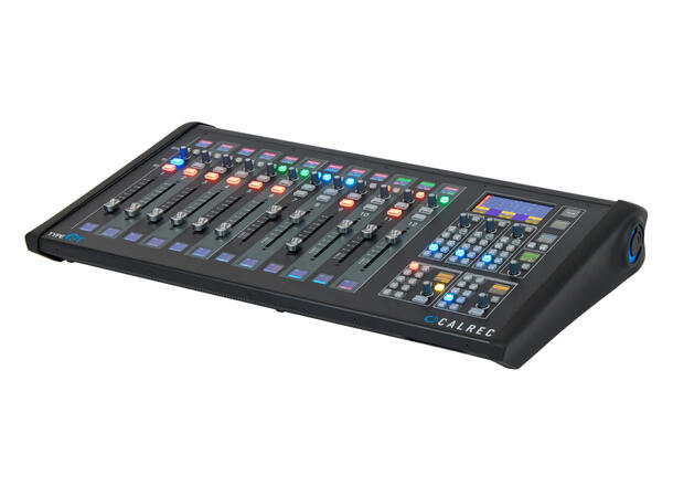 Calrec Type RT 12 fader with RT20 DSP Compact all-in-one digital console 