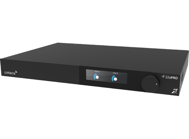 Contacta V22A-EU V-Series V22a PRO Hearing Loop Driver 