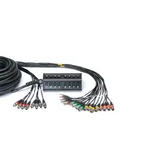 Cordial CYB 16-8 C Multicore Stagebox 16 x inn, 8 x ut, 30 m / pigtail REAN