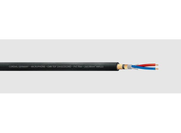 Cordial ECOCORD 0,5 FM 234 TOP PVC-free cable - 0,5 m 