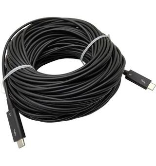 Corning Thunderbolt 3 optical cable 15m TB3 kabel for lange strekk