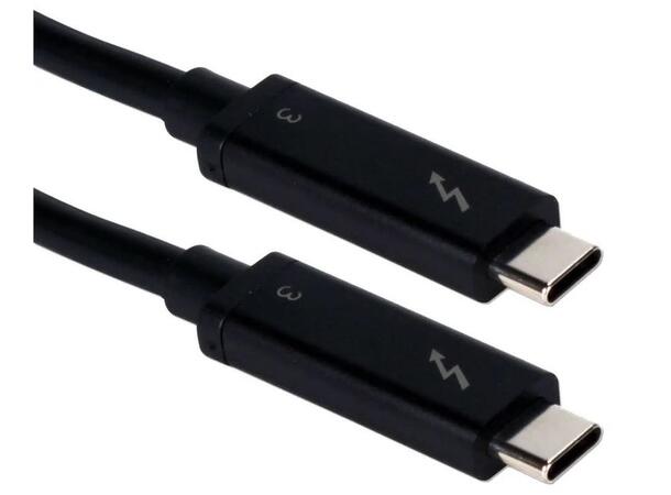 Corning Thunderbolt 3 optical cable 15m TB3 kabel for lange strekk 