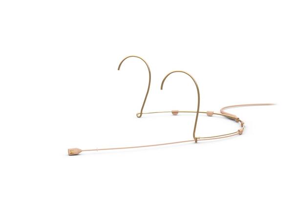 DPA 4088 CORE+ Directional Headset Mic Beige, 3-pin LEMO 