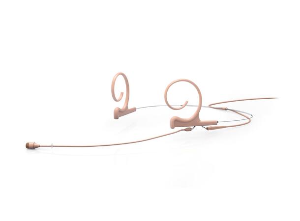 DPA 4266 CORE+ Omni Flex Earset Mic 110 mm Boom, Beige, Microlock 