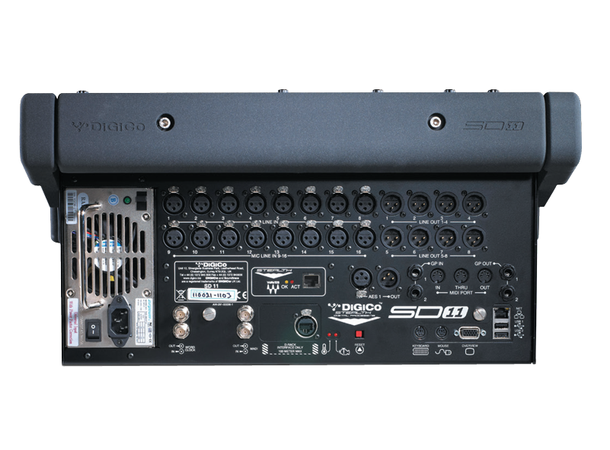 DiGiCo SD 11 Compact Digital mixer 48ch 