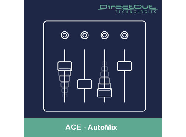 Direct Out ACE Lisens AutoMix Automatisk mikser 