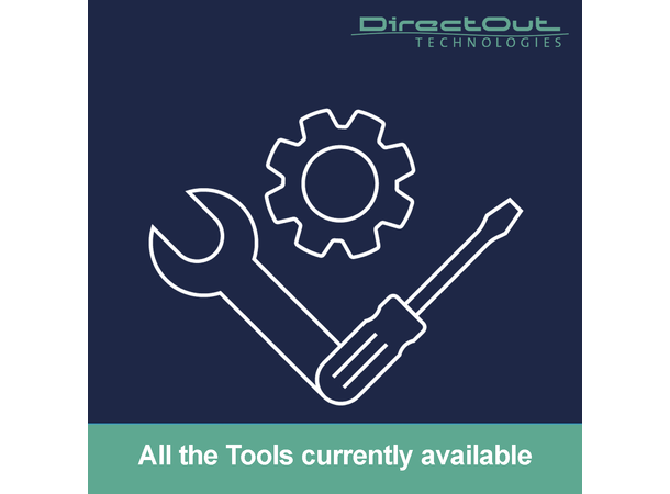 Direct Out PRODIGY.MP Tools Bundle All the Tools currently available 