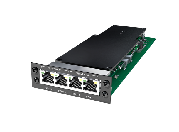 Direct Out RAV.RAV SRC.IO kort Dual 2x 64 RAVENNA dual for PRODIGY/MAVEN SRC 