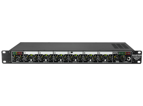 Drawmer DA-6 6 x Stereo or 12 x Mono Distribution 