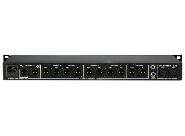 Drawmer DA-6 6 x Stereo or 12 x Mono Distribution 