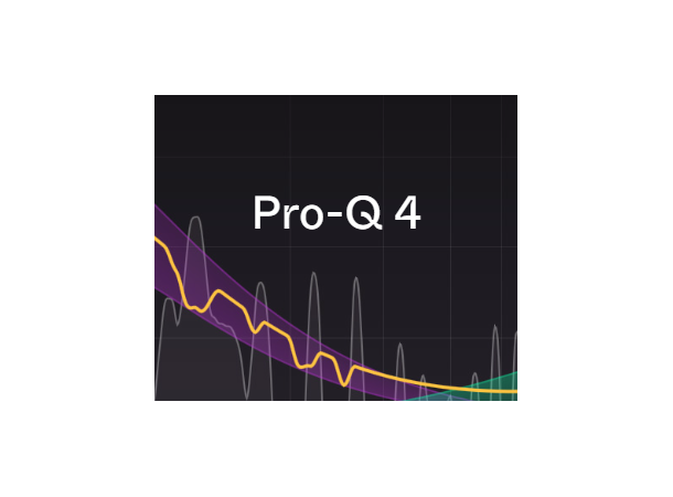 FABFILTER Pro-Q 4 Dynamic EQ 24 band Dynamic EQ w Dolby Atmos Supp. 