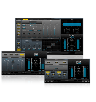 Flux Ircam Trax v3 SonicProcessing Tools Transformer,CrossSynthesis,Source Filter