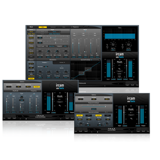 Flux Ircam Trax v3 SonicProcessing Tools Transformer,CrossSynthesis,Source Filter