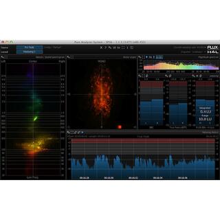 Flux Pure Analyzer Essential EBU R128 Flux Pure Analyzer System