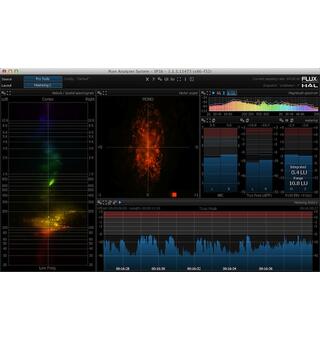 Flux Pure Analyzer Essential EBU R128 Flux Pure Analyzer System