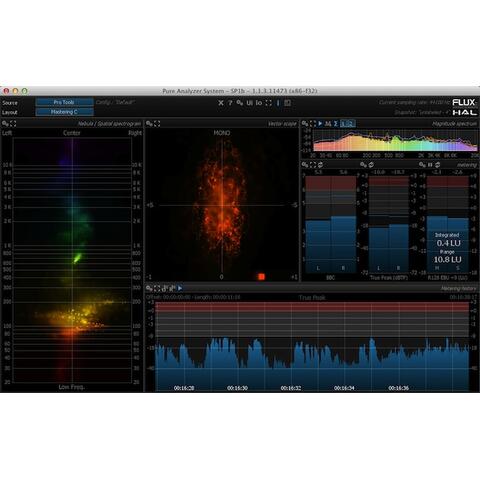 Flux Pure Analyzer Essential EBU R128 Flux Pure Analyzer System