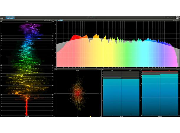 Flux Pure Analyzer Essential EBU R128 Flux Pure Analyzer System 