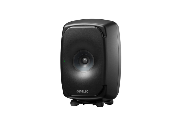 Genelec 8341AM SAM Antrasit 3-veis SORT x2 LF, 3.5"MF .75"HF, 250W+x2 150W, SORT 