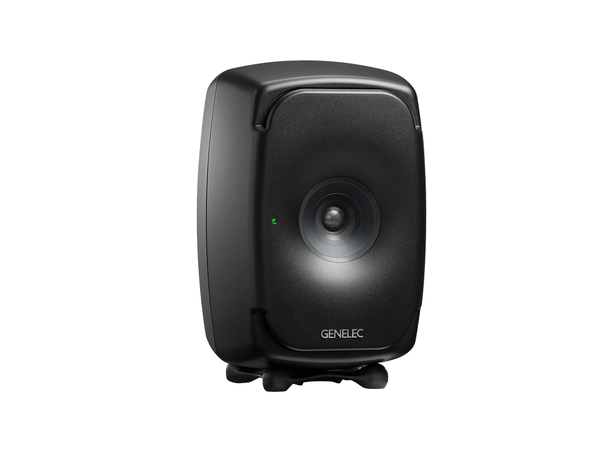Genelec 8341AM SAM Antrasit 3-veis SORT x2 LF, 3.5"MF .75"HF, 250W+x2 150W, SORT 
