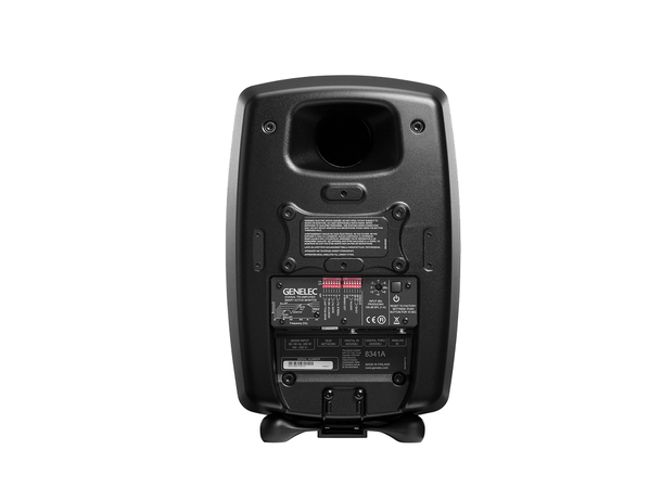 Genelec 8341AM SAM Antrasit 3-veis SORT x2 LF, 3.5"MF .75"HF, 250W+x2 150W, SORT 