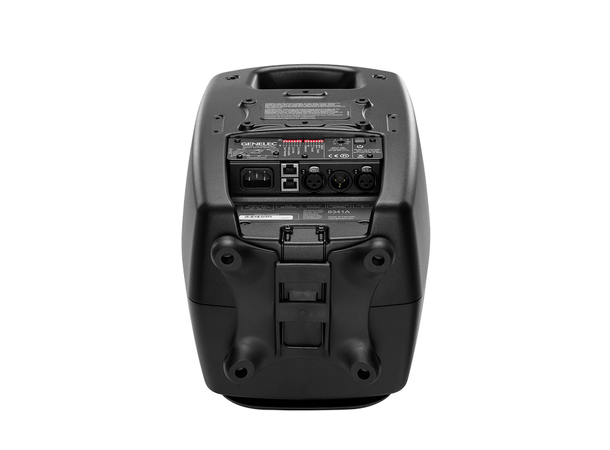 Genelec 8341AM SAM Antrasit 3-veis SORT x2 LF, 3.5"MF .75"HF, 250W+x2 150W, SORT 