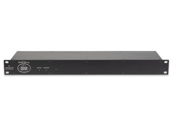 Glensound AoIP44 Analog 4 IO Analog interface for Dante/ AES67 