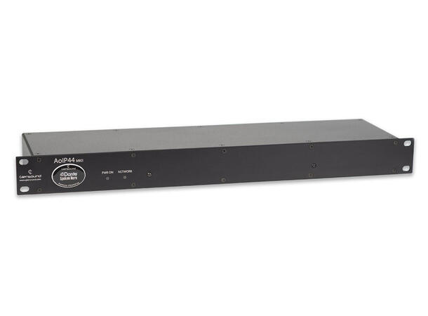 Glensound AoIP44 mk2 Analog 4 IO Analog interface for Dante/ AES67 