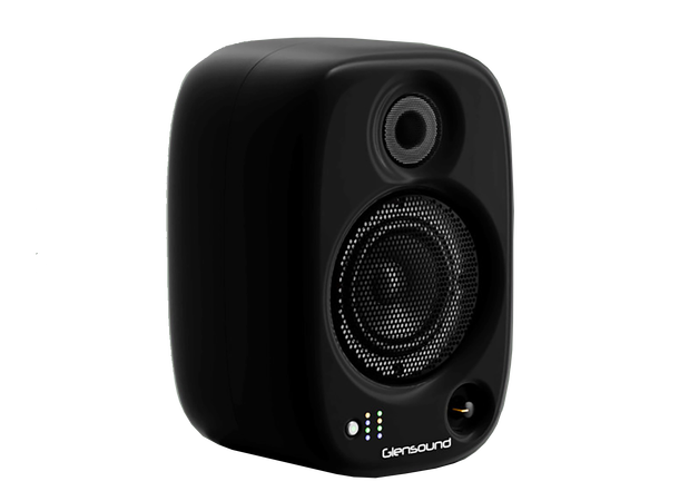 Glensound Greater Divine Dante/AES67 BL Høyttaler Dante/AES67, DSP/ POE - Sort 