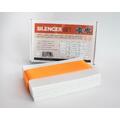 Hide-a-mic Silencer Set, 2x3 sheets White precut foam pads with adhesive