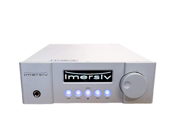 Imersiv D-1 HDR-A DAC silver Stereo multi-path D-to-A DAC 