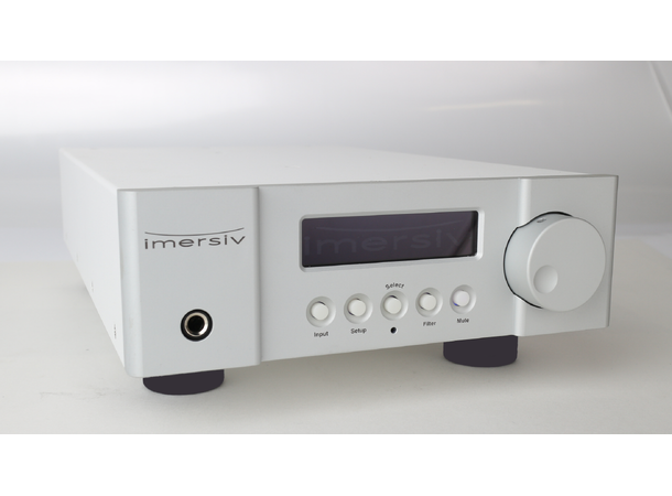Imersiv D-1 HDR-A DAC silver Stereo multi-path D-to-A DAC 